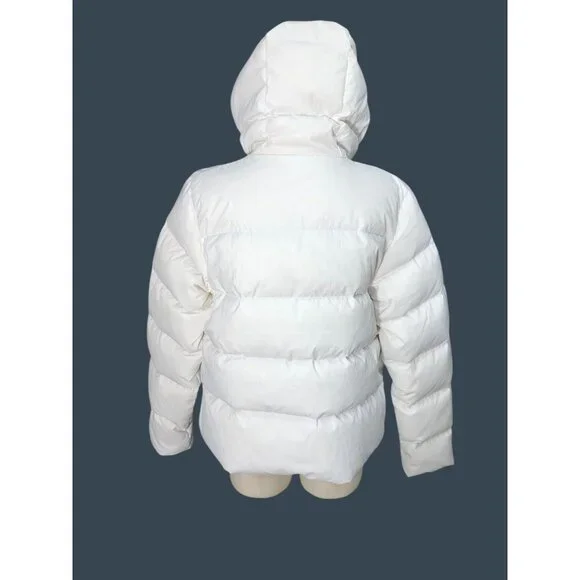 Under Armour Jacket ColdGear Infrared 700 Fill Duck Down Womens L Thermo NEW - Picture 2 of 14